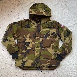 Canada Goose Men's Green Camo Jacket
